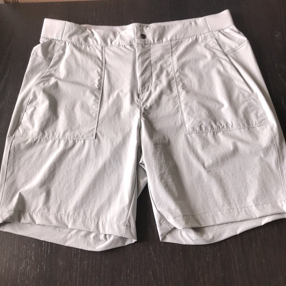 Reel Life Lightweight Gray Fishing Shorts XXL